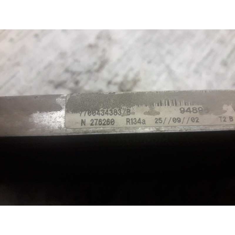 Recambio de condensador / radiador a/a para renault scenic (ja..) 1.9 dti authentique referencia OEM IAM 7700434383B - Azul 2