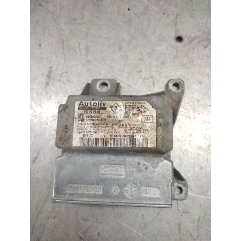 Recambio de centralita airbag para peugeot 308 confort referencia OEM IAM 9664909780  