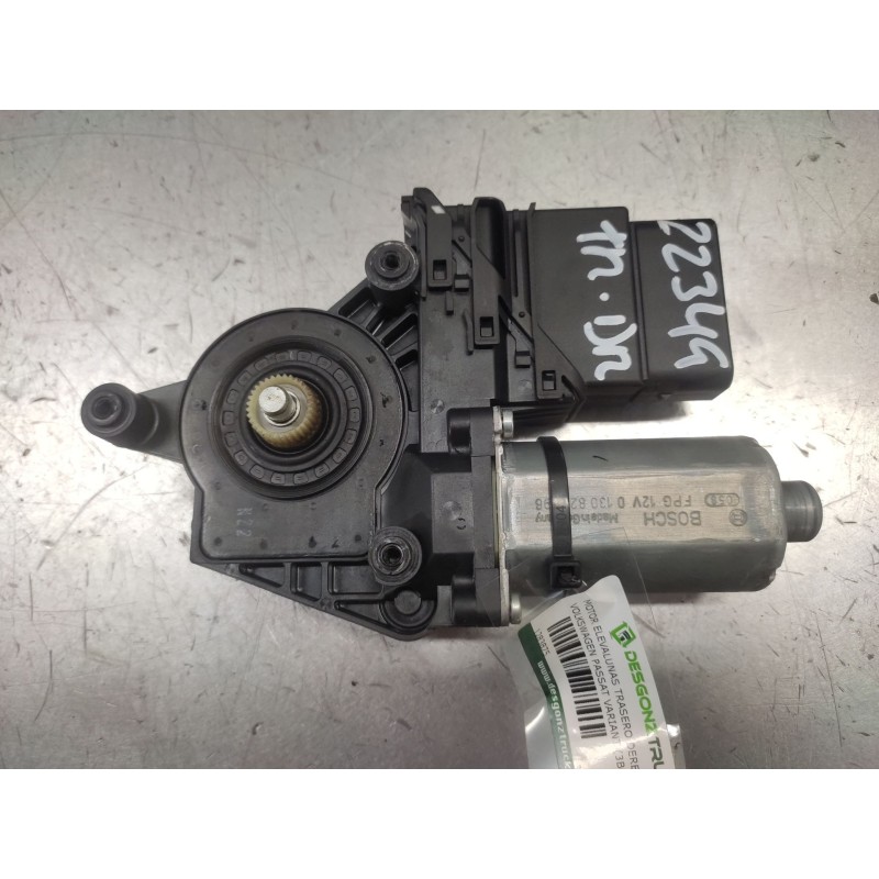 Recambio de motor elevalunas trasero derecho para volkswagen passat variant (3b6) referencia OEM IAM 3B9839752BF  