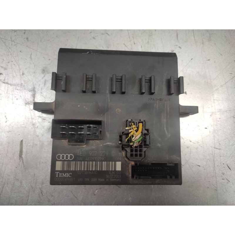 Recambio de modulo electronico para audi a8 (4e2) 3.7 quattro referencia OEM IAM 4E0907279C  4E0910279C