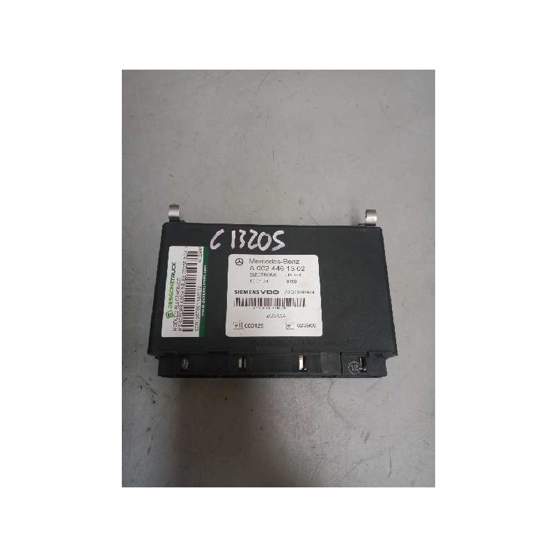 Recambio de modulo electronico para mercedes-benz axor 3-ejes 25/26t 2004  6.4 diesel (om 906 la) referencia OEM IAM A0024461302 - Blanco