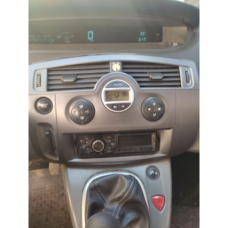 Recambio de mando calefaccion / aire acondicionado para renault scenic ii 1.9 dci diesel referencia OEM IAM   