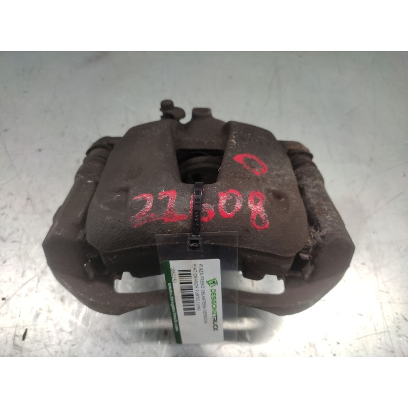 Recambio de pinza freno delantera derecha para fiat grande punto (199) 1.4 16v dynamic (01.2007) referencia OEM IAM   