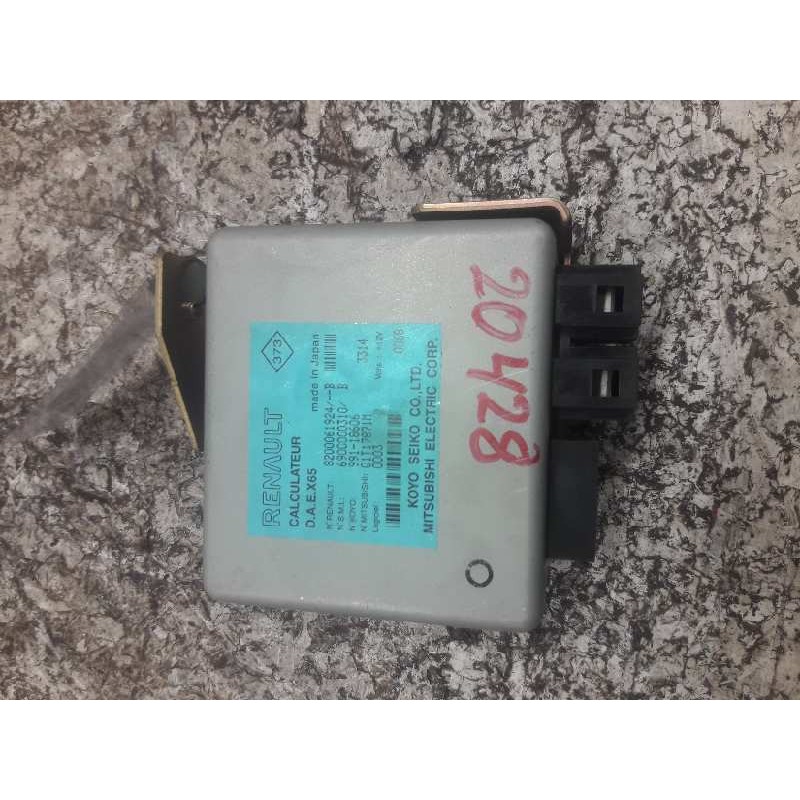 Recambio de centralita direccion para renault clio ii fase ii (b/cb0) authentique referencia OEM IAM 8200061924B 6900000310B 991