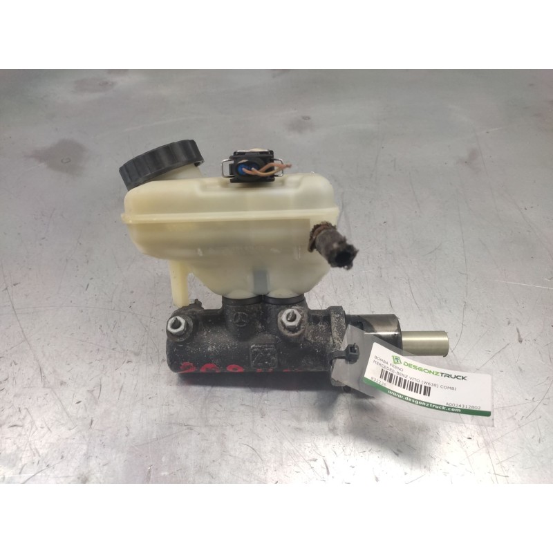 Recambio de bomba freno para mercedes-benz vito (w638) combi referencia OEM IAM A0024312802  