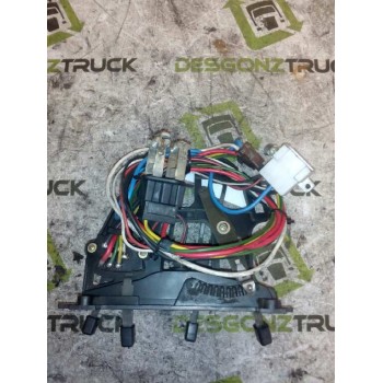 Recambio de mando calefaccion / aire acondicionado para nissan trucks l80.09 l80.14 referencia OEM IAM 810421263F  