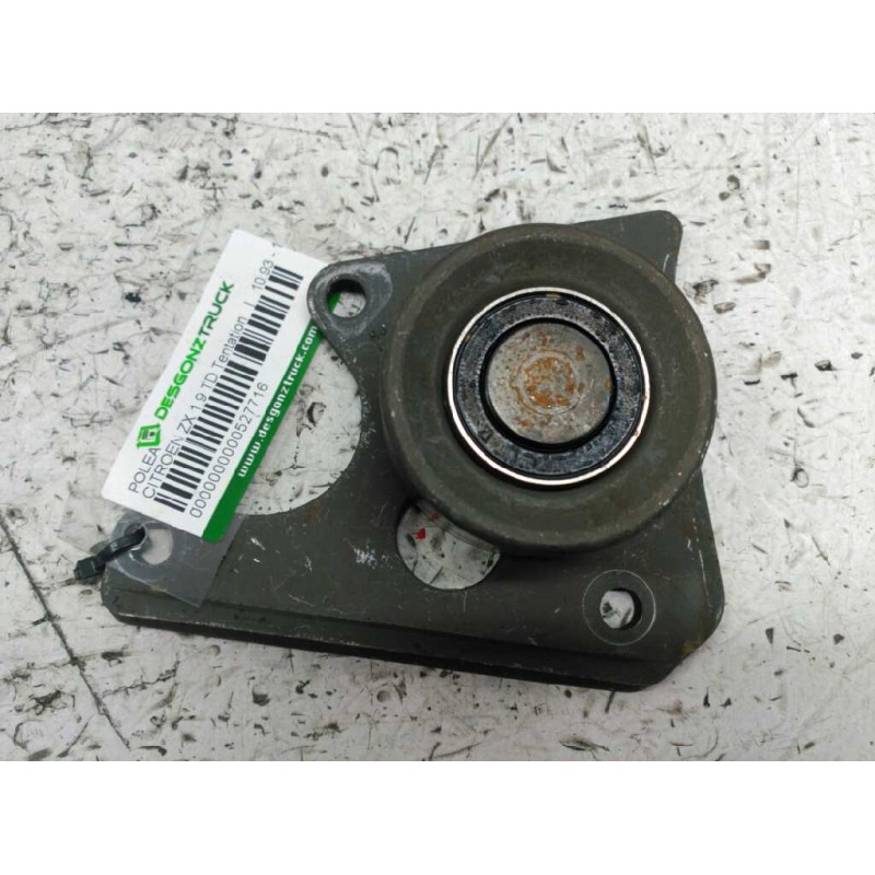 Recambio de polea para citroën zx 1.9 td tentation referencia OEM IAM  CORREA DE SERVICIO 