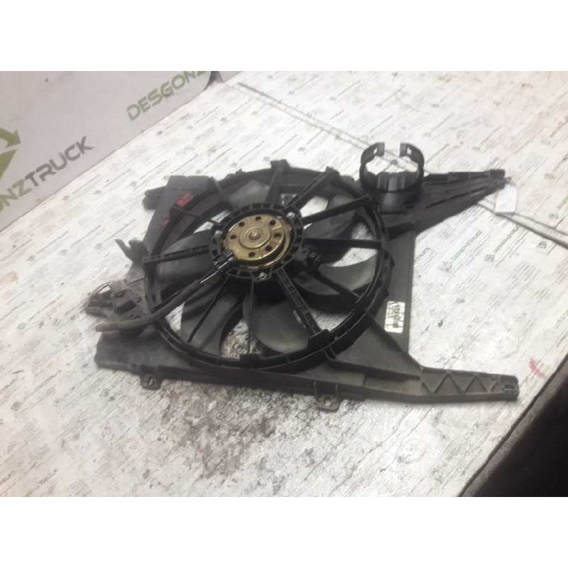 Recambio de electroventilador para renault scenic (ja..) 1.9 dti authentique referencia OEM IAM 8200065267 2 PINS - Azul 2