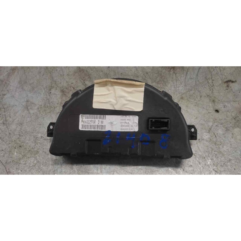 Recambio de cuadro instrumentos para citroën c3 1.4 16v stop&start referencia OEM IAM 9660225780 NS6284871Z - Negro 2