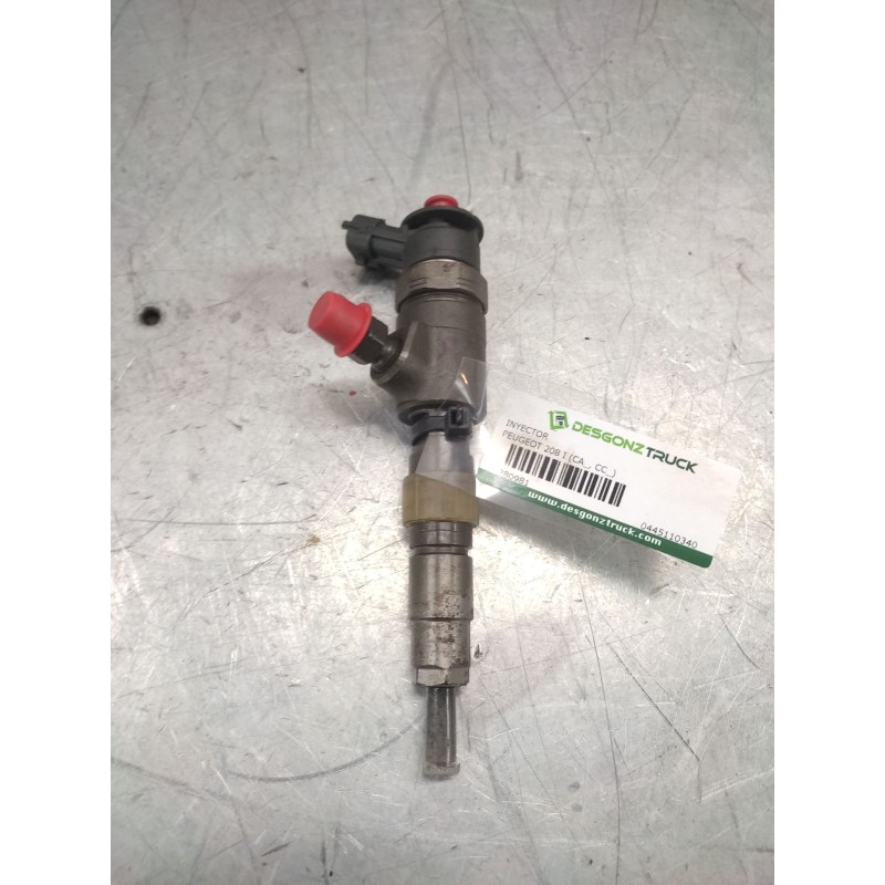 Recambio de inyector para peugeot 208 i (ca_, cc_) 1.6 hdi referencia OEM IAM 0445110340  