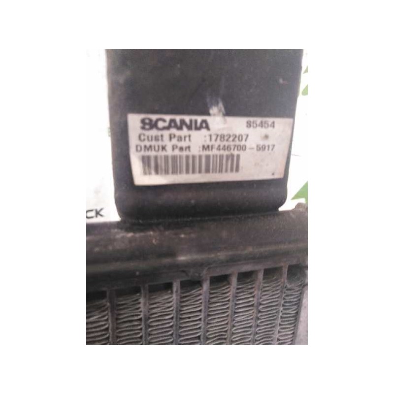 Recambio de condensador / radiador a/a para scania serie p/g/r (l-clase) 12.7 diesel referencia OEM IAM 1752207 - Blanco 3