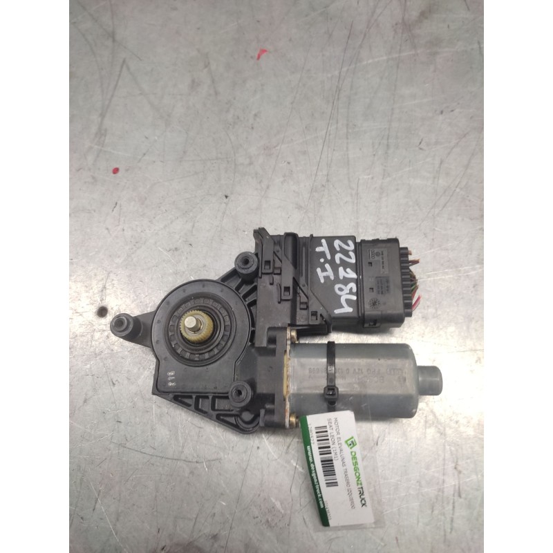 Recambio de motor elevalunas trasero izquierdo para seat leon (1m1) 1.9 tdi referencia OEM IAM 101438203  