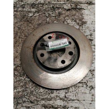 Recambio de disco freno delantero para citroën c3 1.4 16v stop&start referencia OEM IAM   