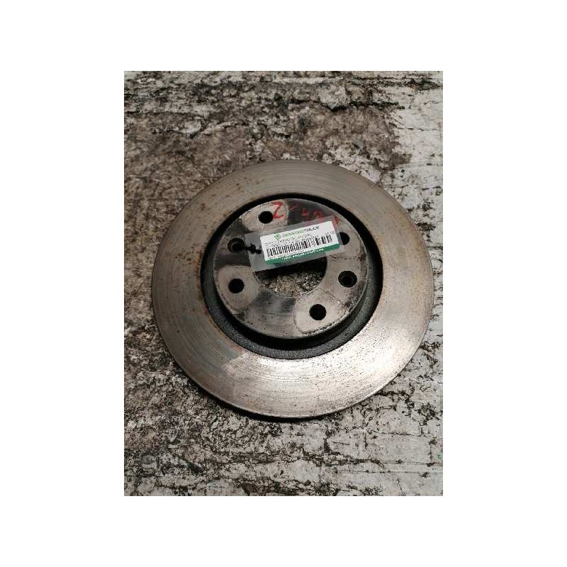 Recambio de disco freno delantero para citroën c3 1.4 16v stop&start referencia OEM IAM   