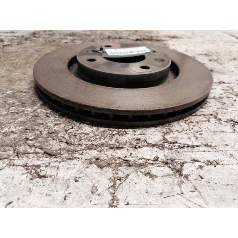 Recambio de disco freno delantero para citroën c3 1.4 16v stop&start referencia OEM IAM - Negro 2