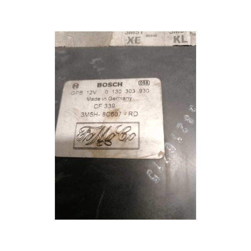 Recambio de electroventilador para ford focus berlina (cap) ambiente (d) referencia OEM IAM 3M5H8C607RD 0130303930 1137328148 - Azul 2