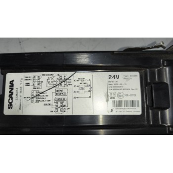Recambio de tacografo para scania magnus referencia OEM IAM SE5000 2236784 REV7.4