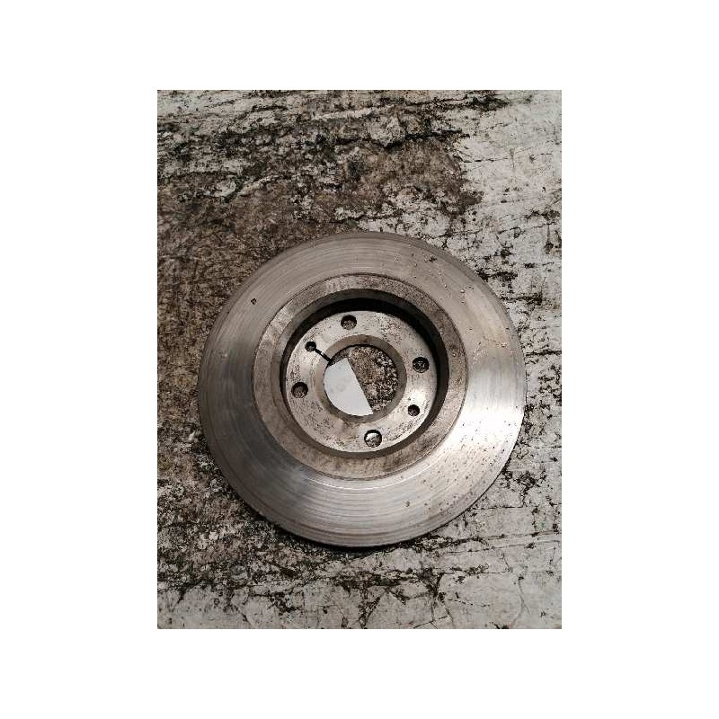 Recambio de disco freno delantero para citroën c3 1.4 16v stop&start referencia OEM IAM - Negro 3