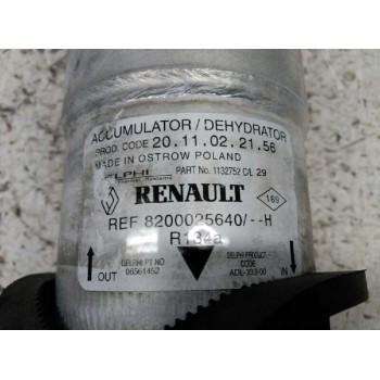 Recambio de filtro secante para renault vel satis (bj0) expression referencia OEM IAM 8200025640  