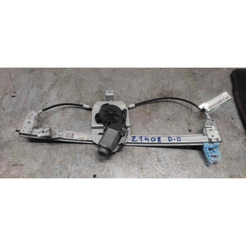 Recambio de elevalunas delantero derecho para citroën c3 1.4 16v stop&start referencia OEM IAM   2 PINS