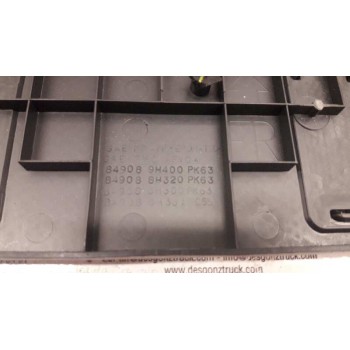 Recambio de tapa rueda de recambio para nissan x-trail (t30) comfort referencia OEM IAM 849089H400  