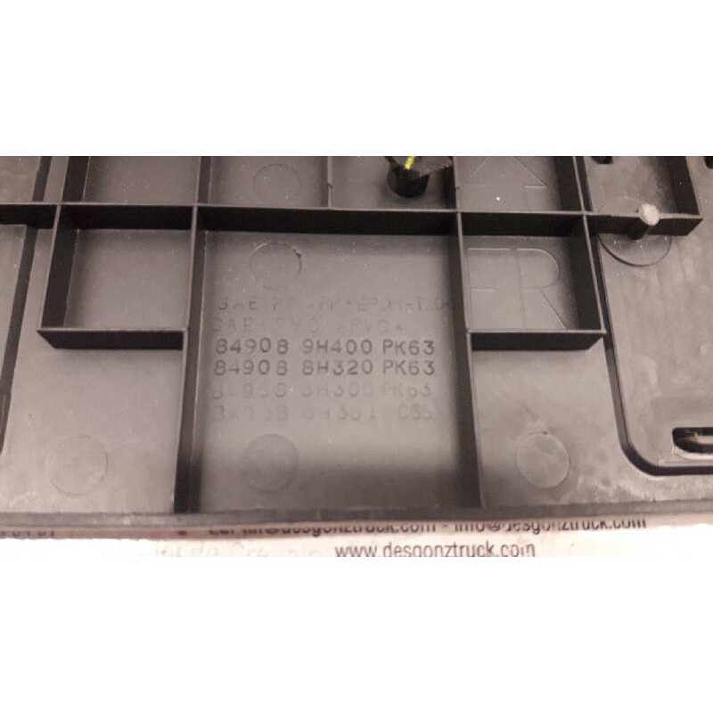 Recambio de tapa rueda de recambio para nissan x-trail (t30) comfort referencia OEM IAM 849089H400 3