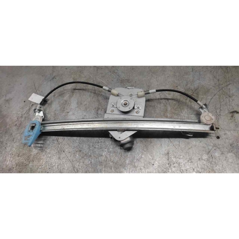 Recambio de elevalunas delantero derecho para citroën c3 1.4 16v stop&start referencia OEM IAM   2 PINS - Negro 2
