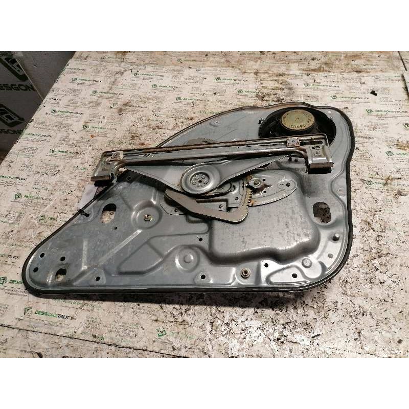 Recambio de elevalunas trasero izquierdo para ford focus berlina (cap) ambiente (d) referencia OEM IAM 4M51A24995CE MANUAL - Azul 2