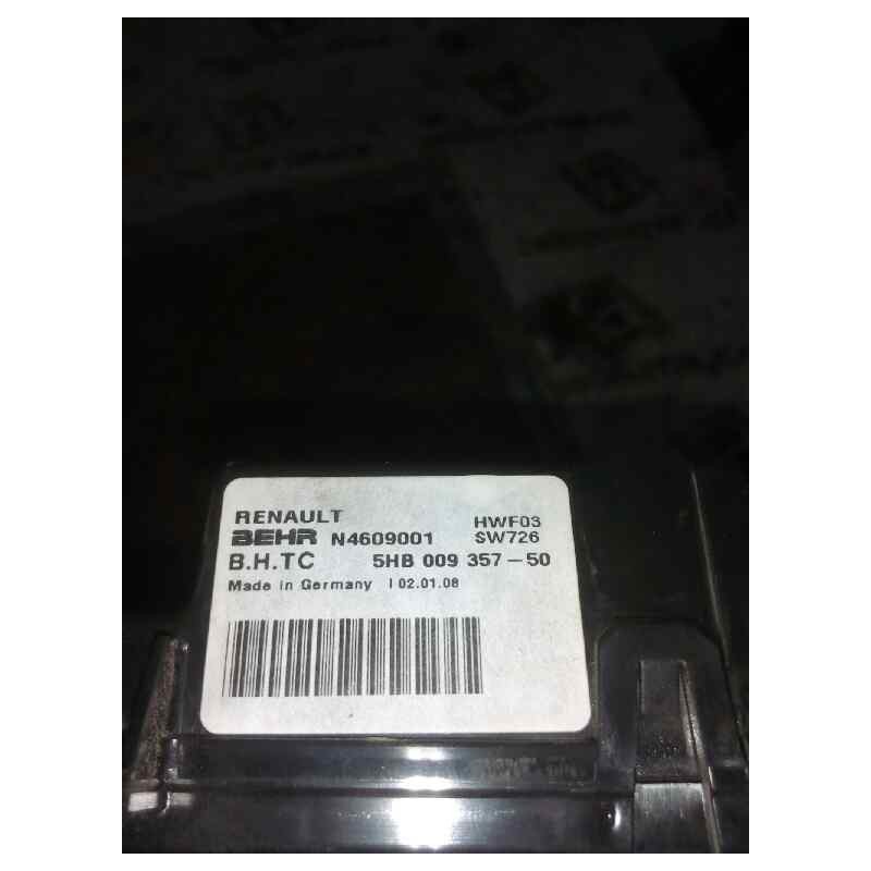 Recambio de modulo electronico para renault magnum ab 2005 12.8 diesel referencia OEM IAM N4609001  CENTRALITA CALEFACCION - Blanco 2