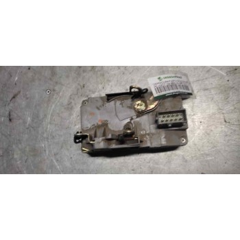 Recambio de cerradura puerta delantera derecha para peugeot 206 berlina xs referencia OEM IAM  9 PINS 