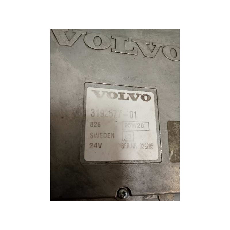 Recambio de modulo electronico para volvo b9r 340 touring referencia OEM IAM 3192577 - Blanco 2