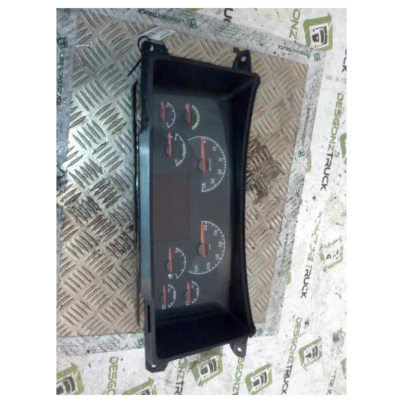 Recambio de cuadro instrumentos para volvo fh 460 fg 4x2 std/med largo globetrotter (lhh2, l2h2) referencia OEM IAM 20455503 900