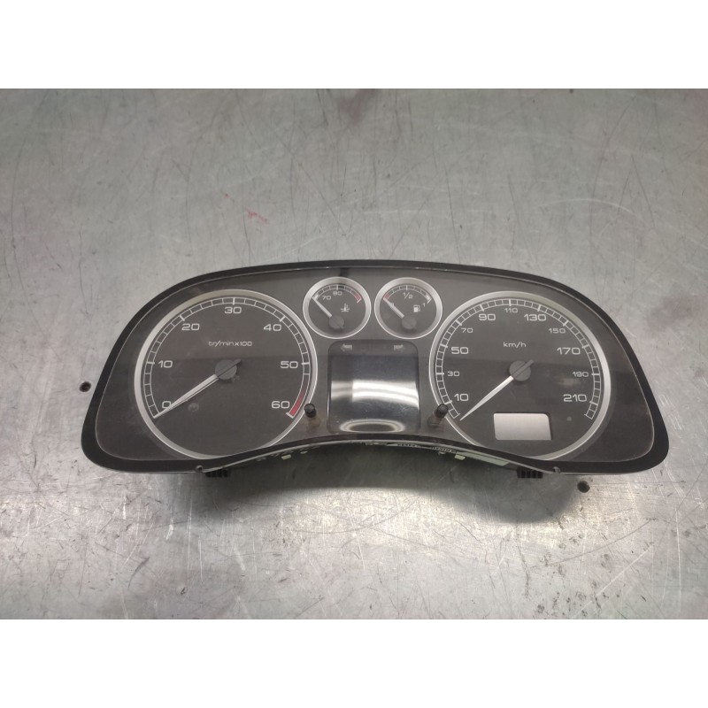 Recambio de cuadro instrumentos para citroën jumper iii furgoneta 2.2 hdi 100 referencia OEM IAM 9655476580  