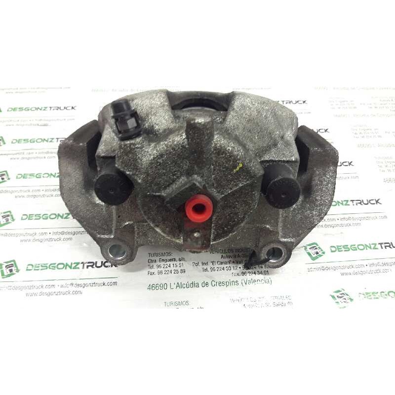 Recambio de pinza freno delantera izquierda para opel astra gtc 1.9 cdti referencia OEM IAM - Gris 2