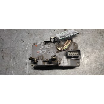 Recambio de cerradura puerta delantera derecha para peugeot 206 berlina xs referencia OEM IAM  9 PINS 