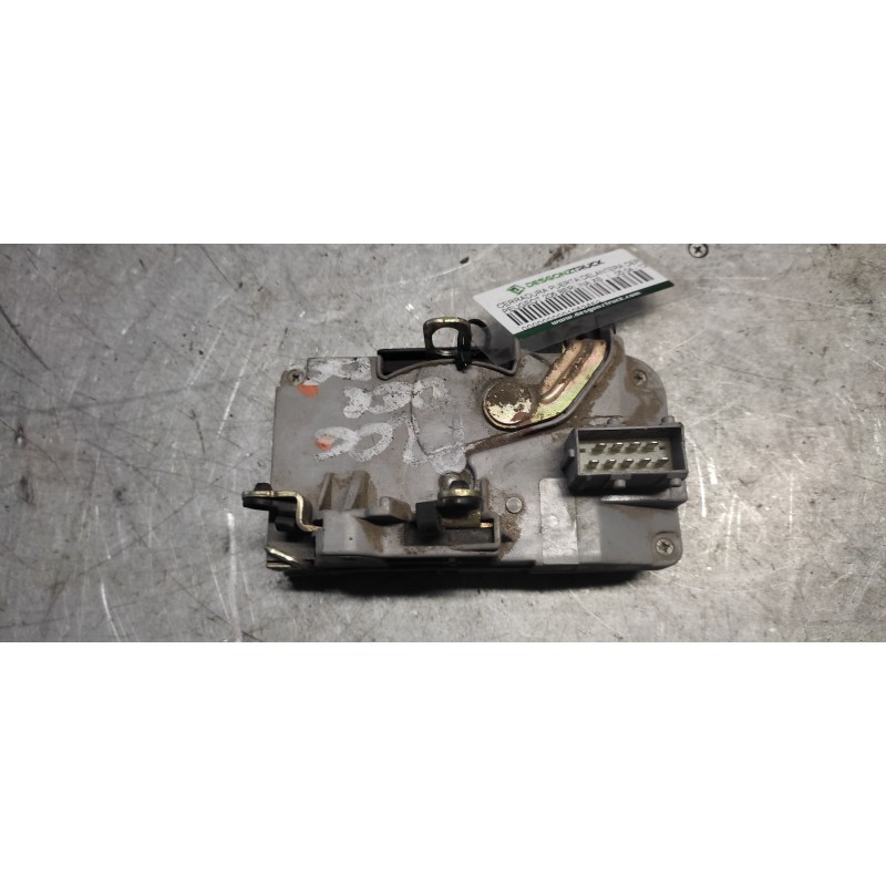 Recambio de cerradura puerta delantera derecha para peugeot 206 berlina xs referencia OEM IAM  9 PINS 2