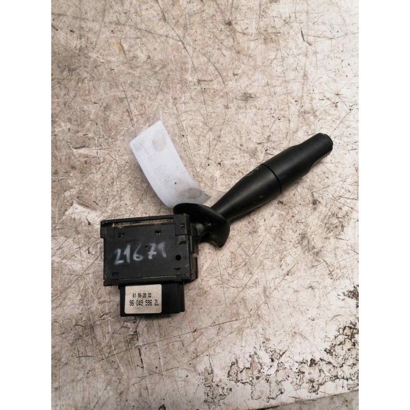 Recambio de mando limpia para fiat scudo (222) 1.9 td el furg. acristalado referencia OEM IAM 96049596ZL 6 PINS 3