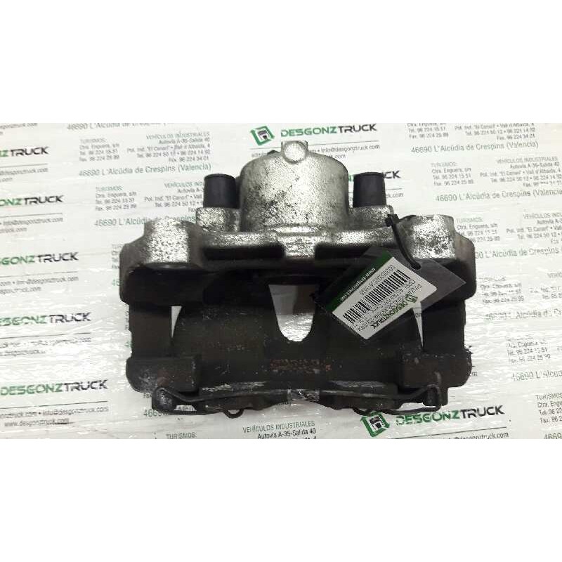 Recambio de pinza freno delantera izquierda para opel astra gtc 1.9 cdti referencia OEM IAM - Gris 3
