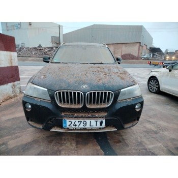 bmw x3 (f25) del año 2011