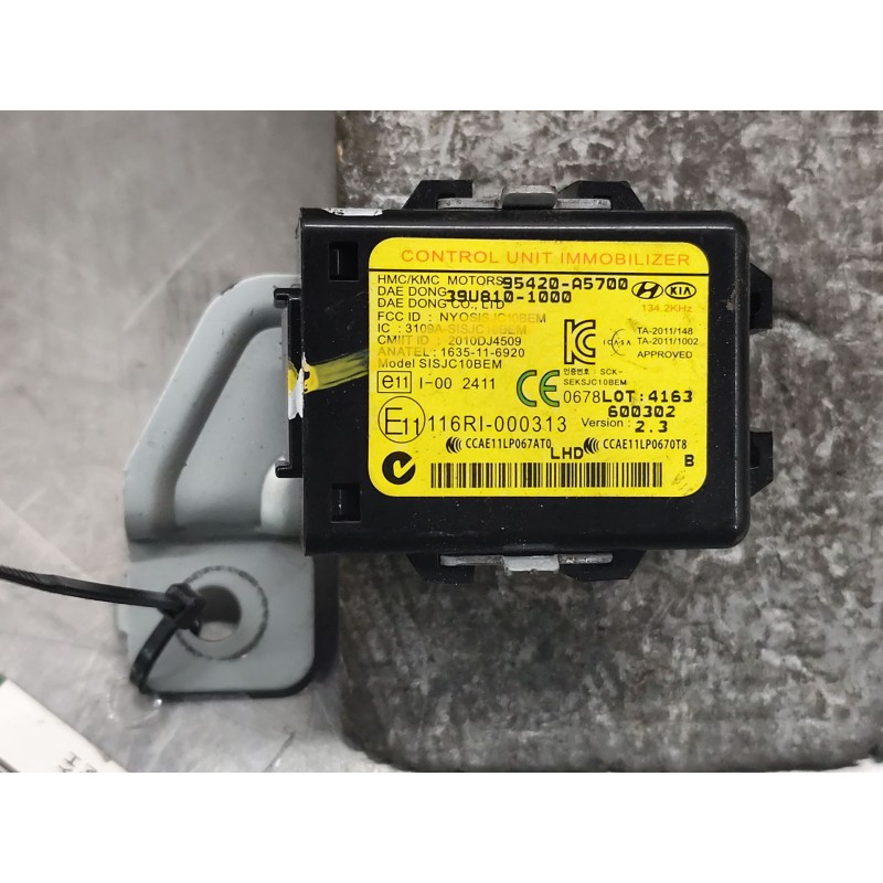 Recambio de modulo electronico para hyundai i30 (gd) 1.6 crdi referencia OEM IAM 919513X160  