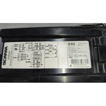 Recambio de tacografo para scania magnus referencia OEM IAM SE5000 2236784 REV7.4