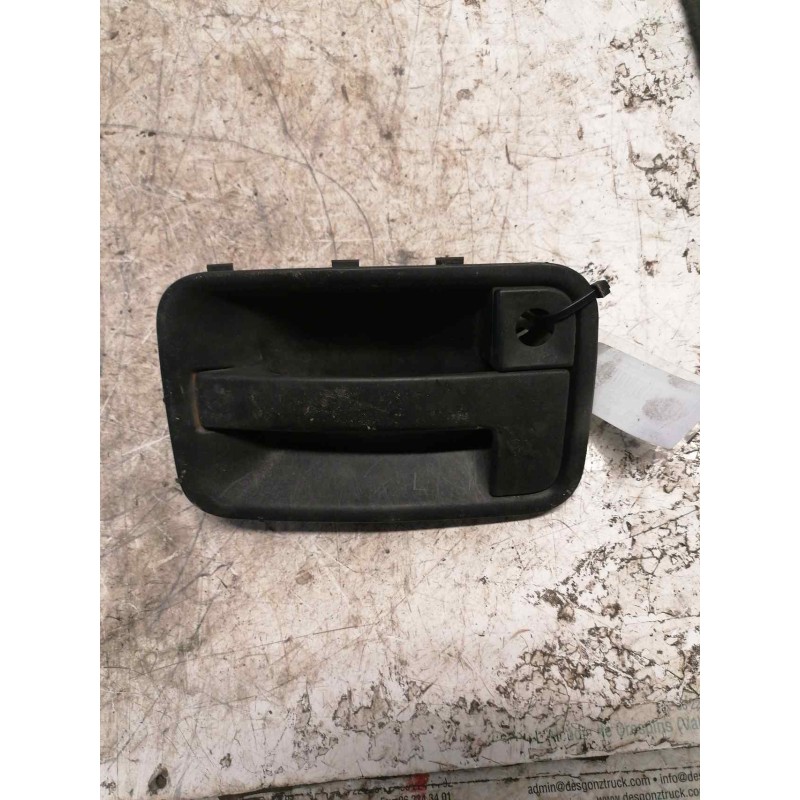Recambio de maneta exterior delantera derecha para fiat scudo (222) 1.9 td el furg. acristalado referencia OEM IAM 1476387077