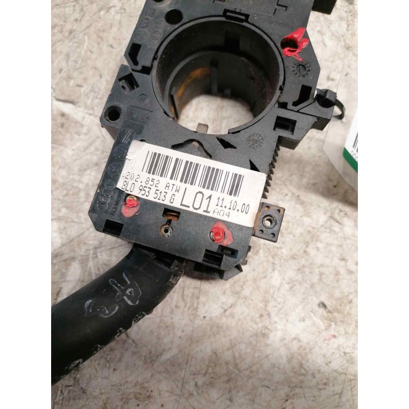 Recambio de mando multifuncion para audi a3 (8l) 1.9 tdi ambiente referencia OEM IAM 8L0953513G - Negro 2