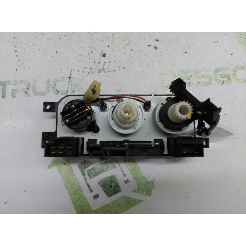 Recambio de mando calefaccion / aire acondicionado para daewoo matiz cd referencia OEM IAM - Amarillo 2