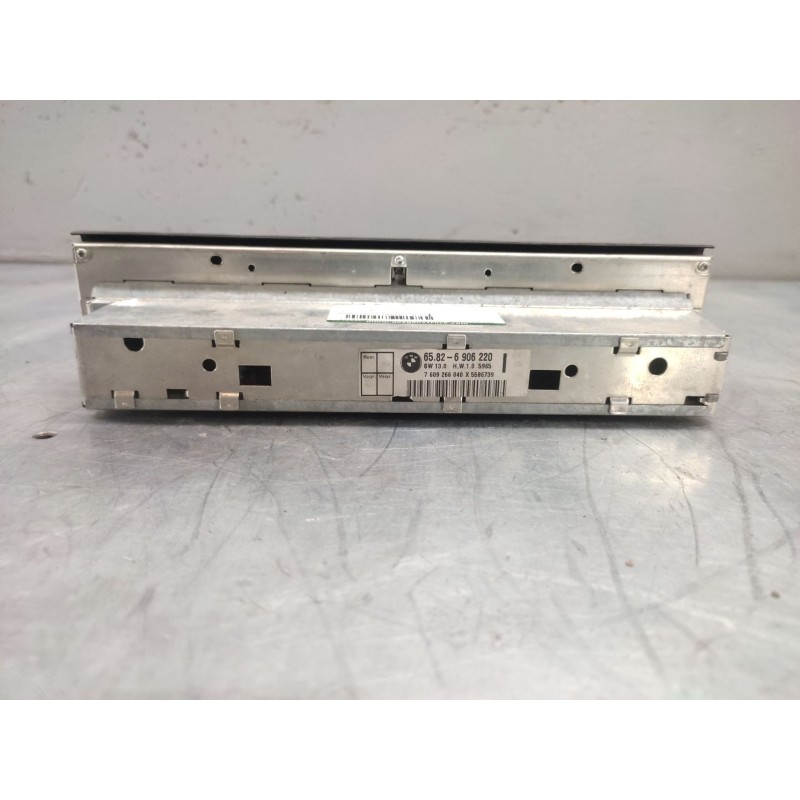 Recambio de sistema audio / radio cd para bmw serie 5 berlina (e39) 530d referencia OEM IAM 65826906220 - Azul 3
