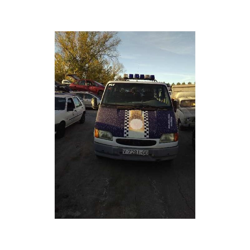 FORD TRANSIT HI - CUBE 1998