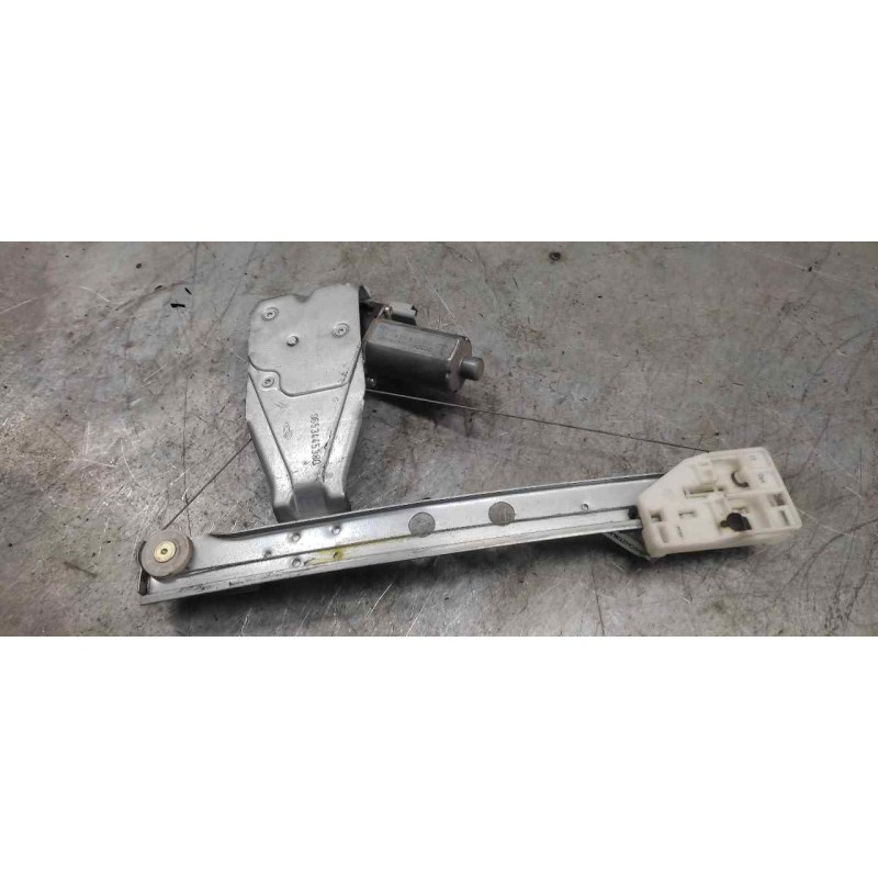 Recambio de elevalunas trasero izquierdo para citroën c3 1.4 16v stop&start referencia OEM IAM 0130821411 2 PINS - Negro 2