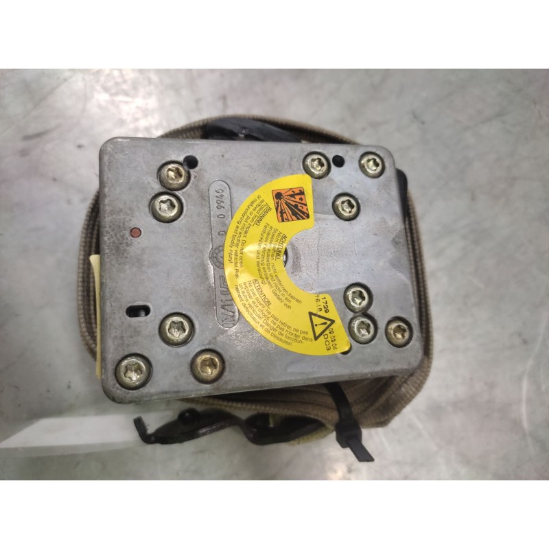 Recambio de cinturon seguridad delantero derecho para mercedes-benz clase c (w203) berlina 200 compressor (203.042) referencia O - Negro 2