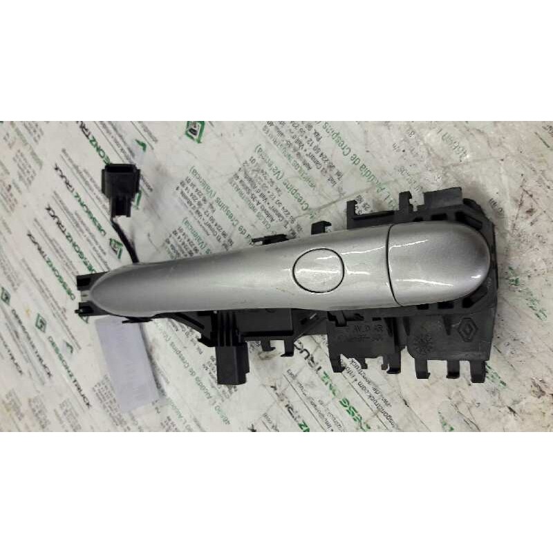 Recambio de maneta exterior trasera derecha para renault scenic ii authentique referencia OEM IAM 8200076073 - Gris 2