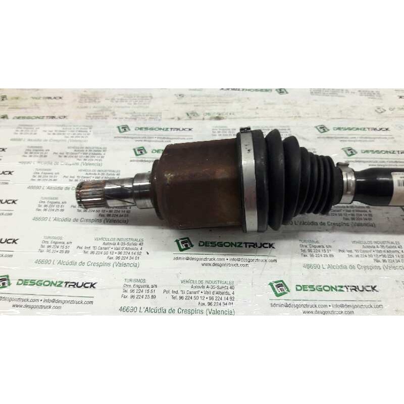 Recambio de transmision delantera izquierda para opel astra gtc 1.9 cdti referencia OEM IAM - Gris 2